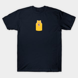 Byron Scott Los Angeles Jersey Qiangy T-Shirt